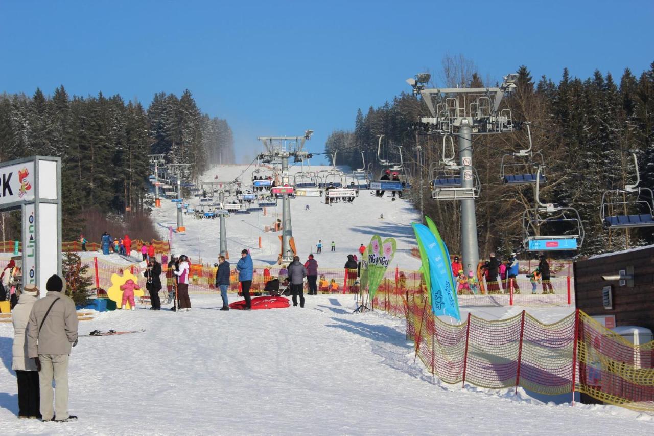 Apartmán Lipánek Lipno nad Vltavou Exterior foto